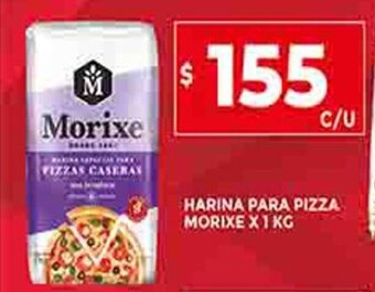 Supermercados DIA Harina Para Pizza Morixe x 1kg oferta