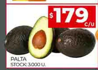 Supermercados DIA Palta oferta