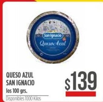 Supermercados Vea Queso Azul San Ignacio oferta
