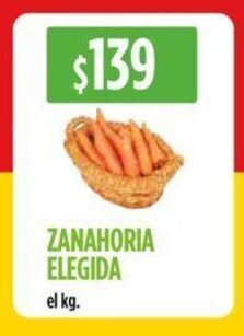 Supermercados Vea Zanahoria Elegida oferta