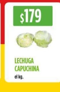 Supermercados Vea Lechuga Capuchina oferta