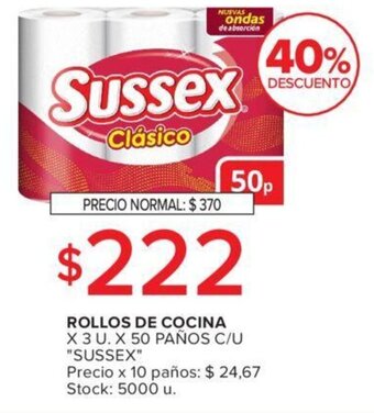 Carrefour Rollos de Cocina oferta