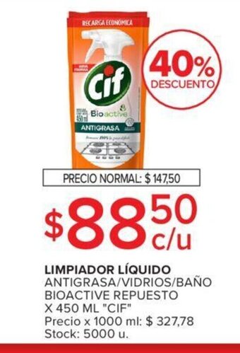 Carrefour Limpiador Líquido oferta