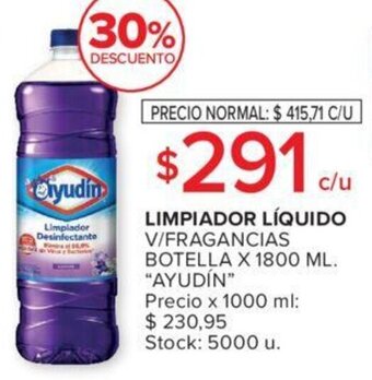Carrefour Limpiador Líquido oferta