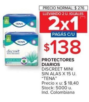 Carrefour Protectores Diarios oferta