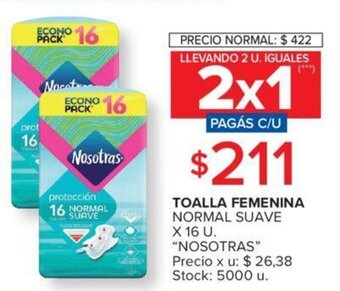Carrefour Toalla Femenina oferta