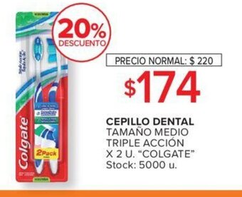 Carrefour Cepillo Dental oferta