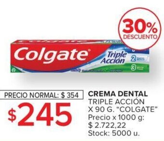 Carrefour Crema Dental oferta