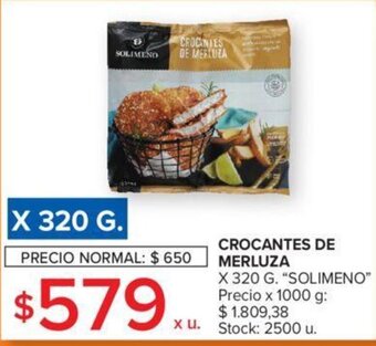 Carrefour Crocantes de Merluza oferta