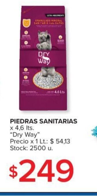 Carrefour Piedras Sanitarias oferta
