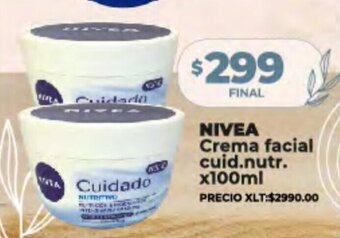 Supermayorista Vital Nivea Crema Facial Cuid. Nutr. x 100ml oferta