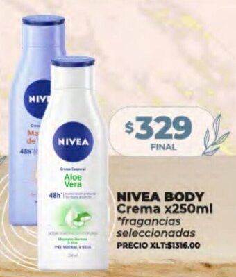 Supermayorista Vital Nivea Body Crema x 250ml oferta