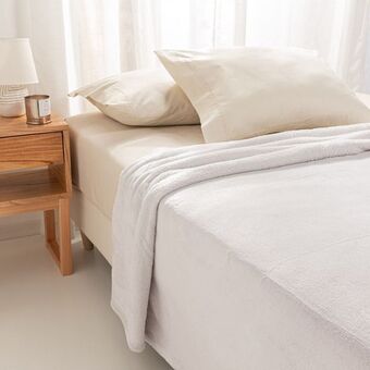 Arredo Frazada twin size lisa oferta
