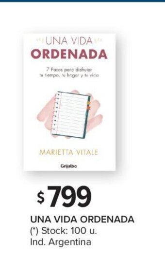 Carrefour Una Vida Ordenada oferta