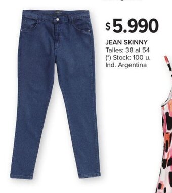 Carrefour Jean Skinny oferta