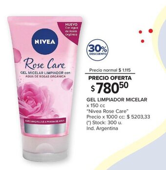 Carrefour Gel Limpiador Micelar oferta