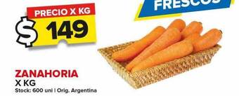 Carrefour Maxi Zanahoria oferta