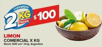 Carrefour Maxi Limon oferta