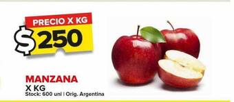 Carrefour Maxi Manzana oferta