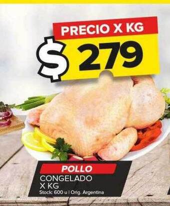 Carrefour Maxi Pollo oferta