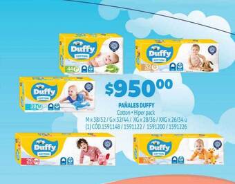 Makro Pañales duffy oferta