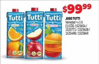 Makro Jugo tutti oferta