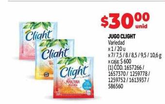 Makro Jugo clight oferta