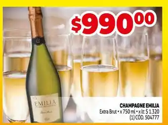 Makro Champagne emilia extra brut oferta