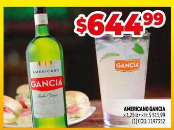 Makro Americano gancia oferta