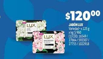 Makro Jabon lux oferta