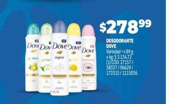 Makro Desodorante dove oferta