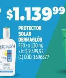 Makro Protector solar dermaglos oferta