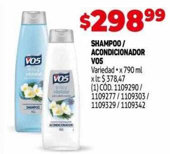 Makro Shampoo acondicionador v05 oferta