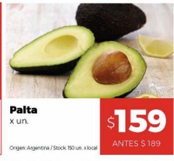 Disco Palta x un oferta