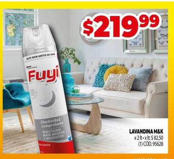 Makro Lavandina m&k oferta