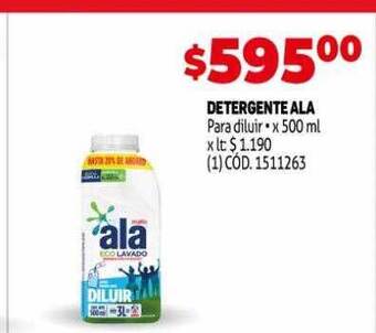 Makro Detergente ala oferta