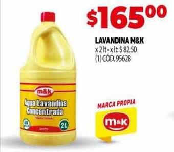 Makro Lavandina m&k oferta