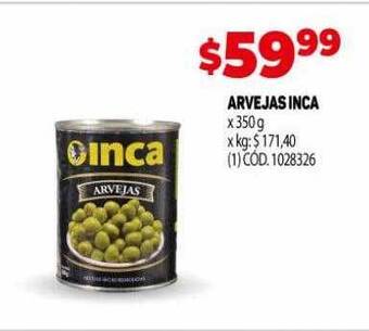 Makro Arvejas inca oferta