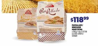 Makro Pan rallado rebozador mamá cocina oferta