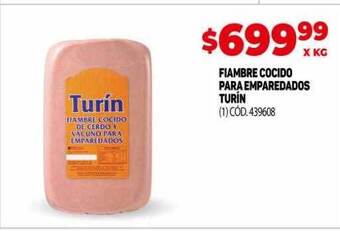 Makro Fiambre cocido para emparedados turín oferta