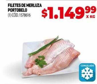 Makro Filetes de merluza portobelo oferta