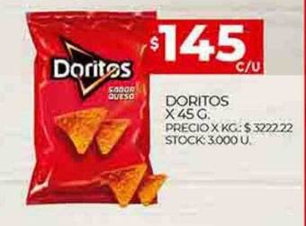 Supermercados DIA Doritos oferta