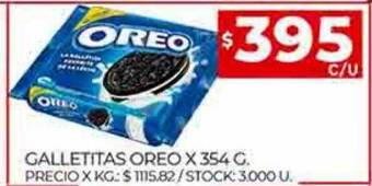 Supermercados DIA Galletitas oreo oferta