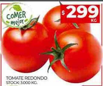 Supermercados DIA Tomate redondo oferta