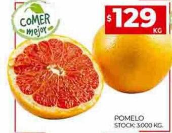 Supermercados DIA Pomelo oferta