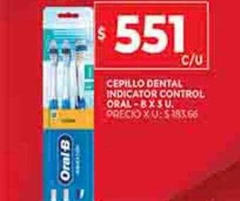 Supermercados DIA Cepillo dental indicator control oral-b oferta
