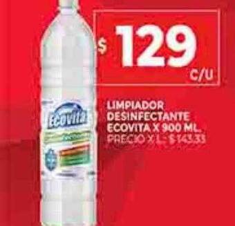 Supermercados DIA Limpiador desinfectante ecovita oferta