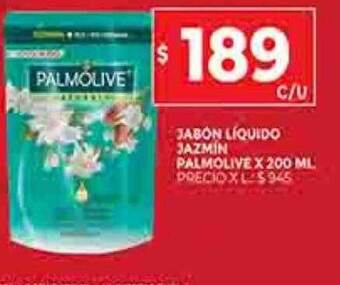 Supermercados DIA Jabón líquido jazmin palmolive oferta