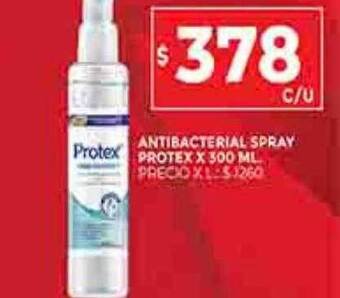 Supermercados DIA Antibacterial spray protex oferta