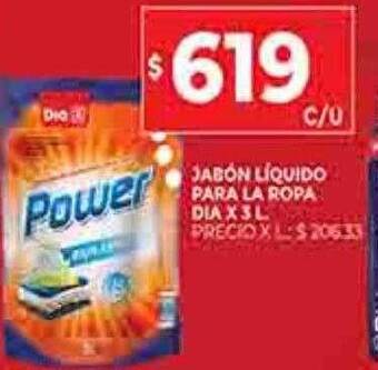 Supermercados DIA Jabón líquido para la ropa dia oferta